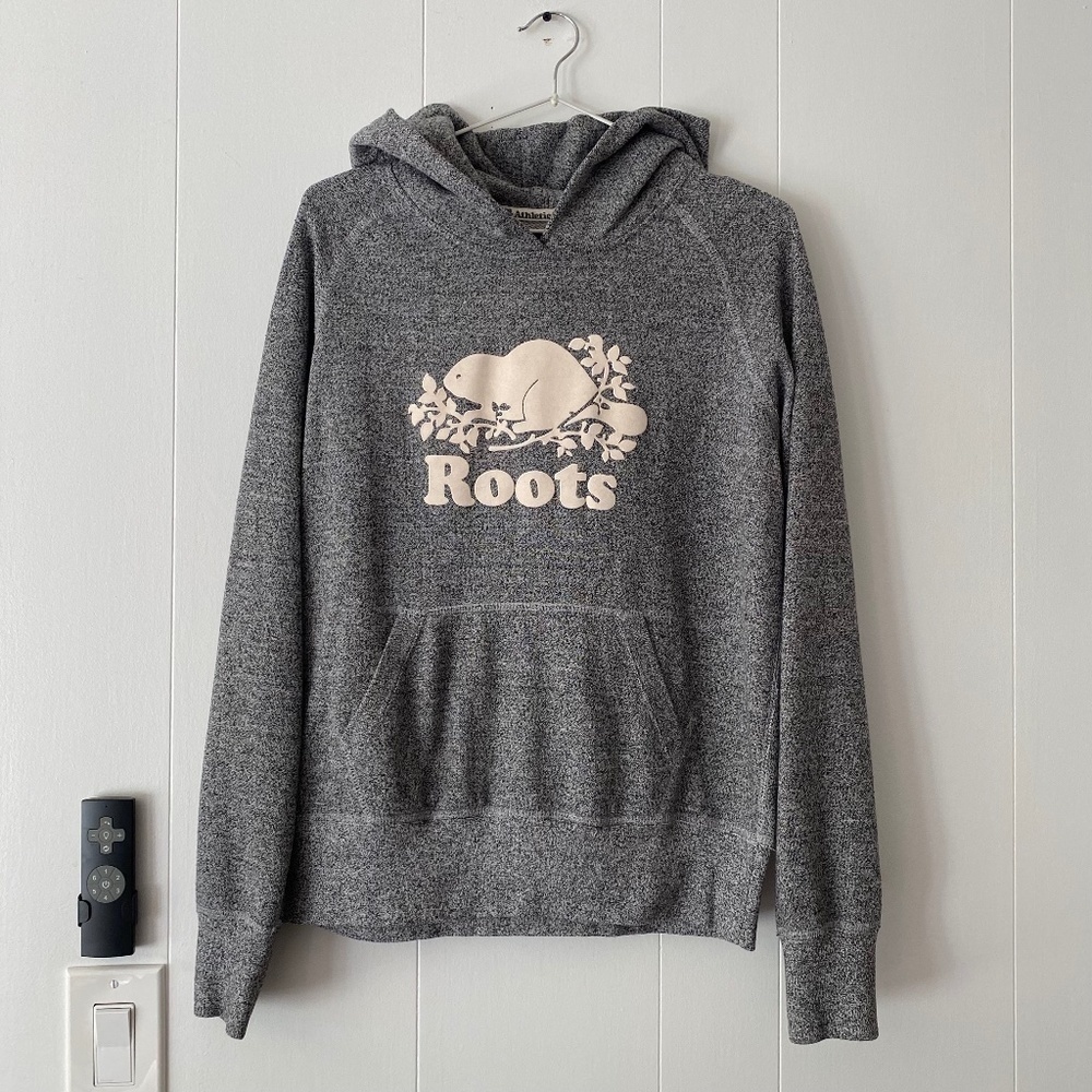 Roots salt and pepper kanga hoodie size medium